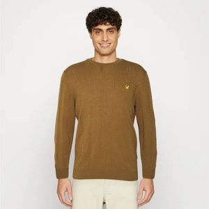 Lyle & Scott DOT CABLE CREW